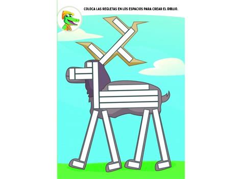 40 RETOS para trabajar con las regletas