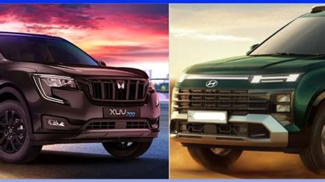 New Hyundai Alcazar vs Mahindra XUV700 - Specs, Features, Price