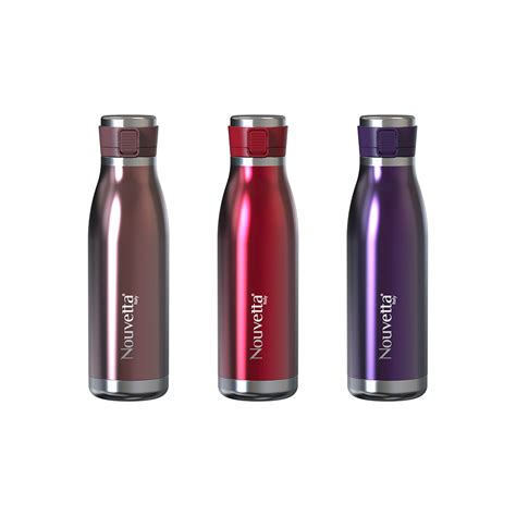 Camry Double Wall Bottle - Red / Purple / Rose 500 ML – Raj Imports
