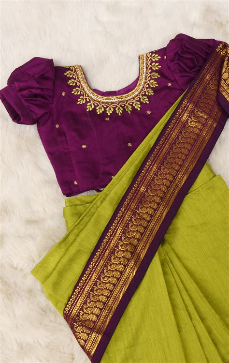 Ready to wear saree for kids – Baby&Me