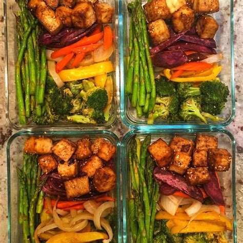 Oven Roasted “Stir Fry” for Meatless Meal Prep - No Recipe Required ...