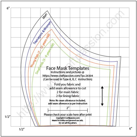 Image result for Structured Face Mask Pattern