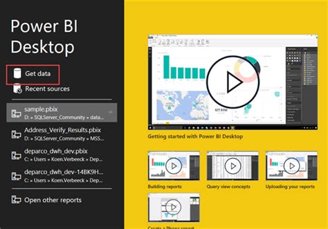 Image result for Power Query Screen