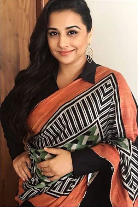 Vidya Balan’s love for saris during ‘Tumhari Sullu’ promotions will ...