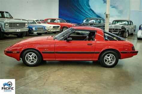1985 Mazda RX7 GSL - Pacific Classics