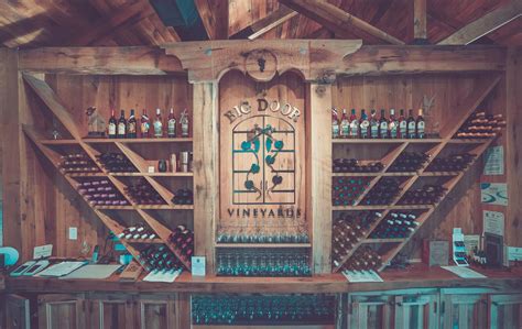 Big Door Vineyards - Vineyard - White, Georgia