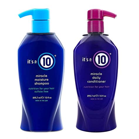 It's a 10 Miracle Daily 10 Oz. Shampoo and 10 Oz. Conditioner Combo ...