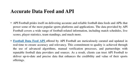 Data Feed API 的图像结果