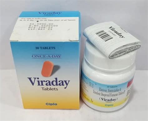 HIV AIDS Antiretrovial Medicine - Taficita HIV Tablets 100% Export ...