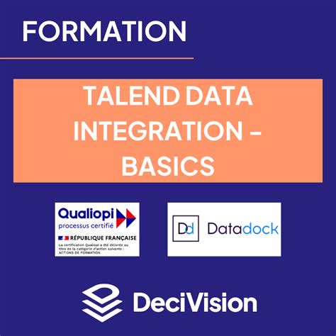 Talend Data Integration 的图像结果