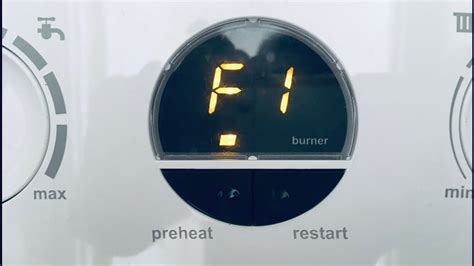 Image result for F1 Error Code Boiler
