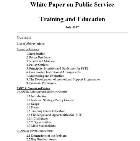 Image result for White Paper Examples.doc