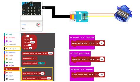 Micro:Servo 360° | WRO Learn Platform