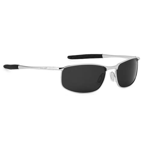 Royal Son Wrap-Around Polarized Men Sunglasses ( Colour - Black ...