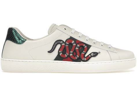 Gucci Ace Embroidered Snake – Kicks Machine