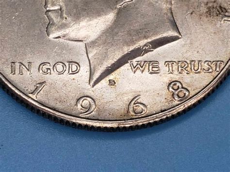1968 Half Dollar Value: are "D", "S" mint mark worth money?