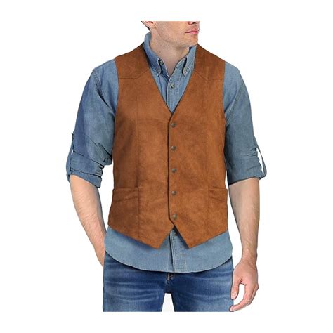 Superbad McLovin Costume Faux Suede Vest - Quda Halloween