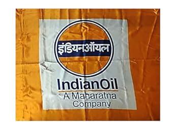 UNIq Indian Oil Corporation Ltd ? IOCL Outdoor Flag in Satin. Essential ...