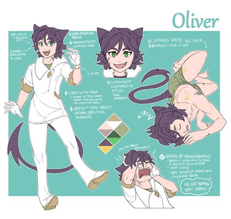 OC: Oliver by YaoiNek0 on DeviantArt