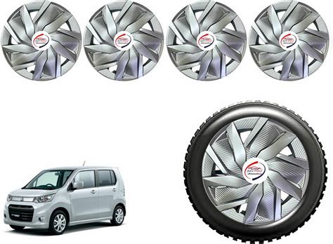 AUTO PEARL EgSLV27_R13" Press Type Wheel Hubcap with Retention Ring ...