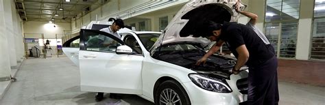 Mercedes Benz Lab | NIET Greater Noida