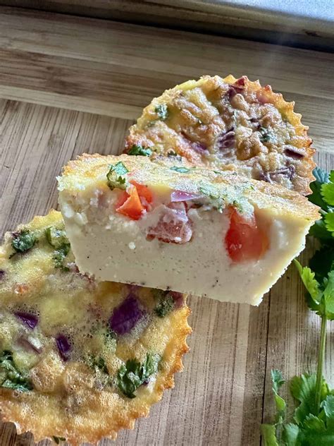 Baked Egg Bites with Cottage Cheese (High Protein) - The Kitchen Docs