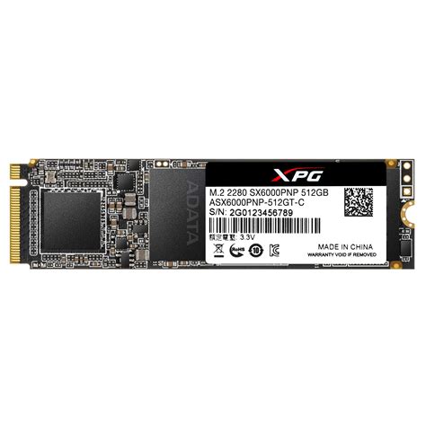 Amazon.in: Buy XPG Adata SX6000 Pro M.2 NVME 512GB PCIe Gen3x4 2280 ...