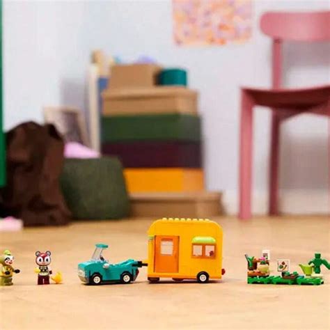 LEGO Lego 77054 Serie Animal Crossing Tienda de Jardinería de Viaje de ...