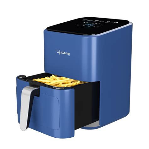 Lifelong 1200W 4L Air Fryer with Hot Air Circulation Technology with ...