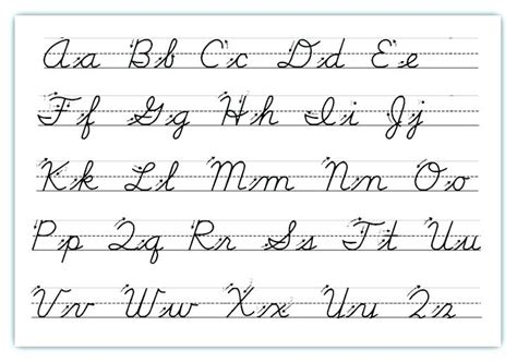 writing - The correct capital G and J in cursive - English Language ...