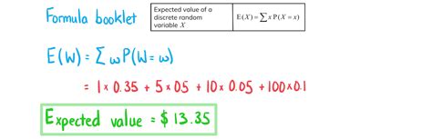 Image result for Variance Formula Expected Value