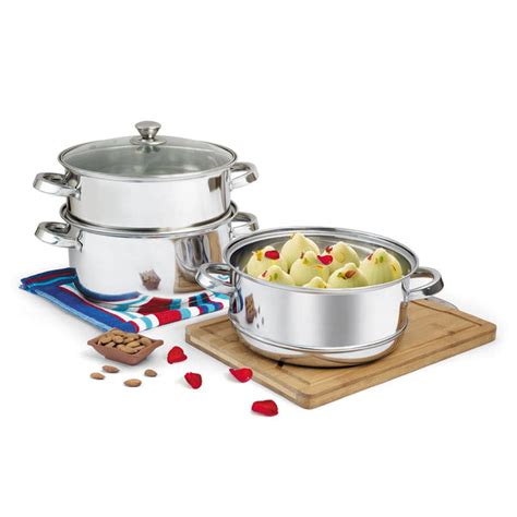 Multi Kadhai | Idli Cooker | Steamer – Signoraware