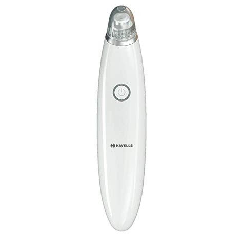 Havells Sc5060 Pore Cleanser, Blackhead/Whitehead Remover, 3 Suction ...