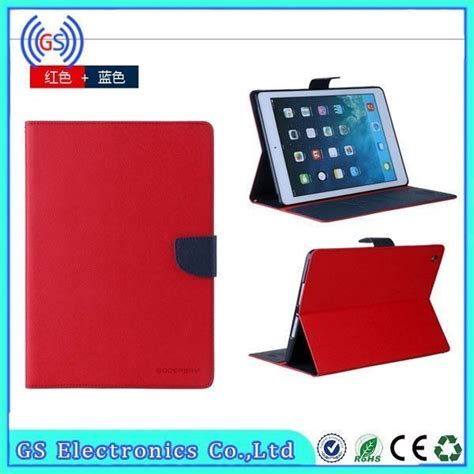 Goospery ® Apple iPad Air Flip Wallet PU Leather Protective Case Flip ...