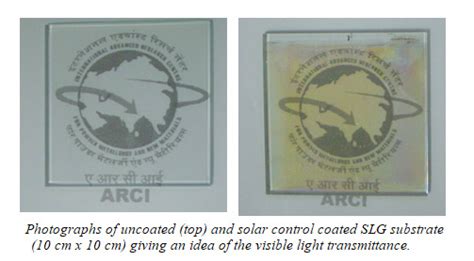 Dielectric solar control coating on glass can be a cost-effective ...