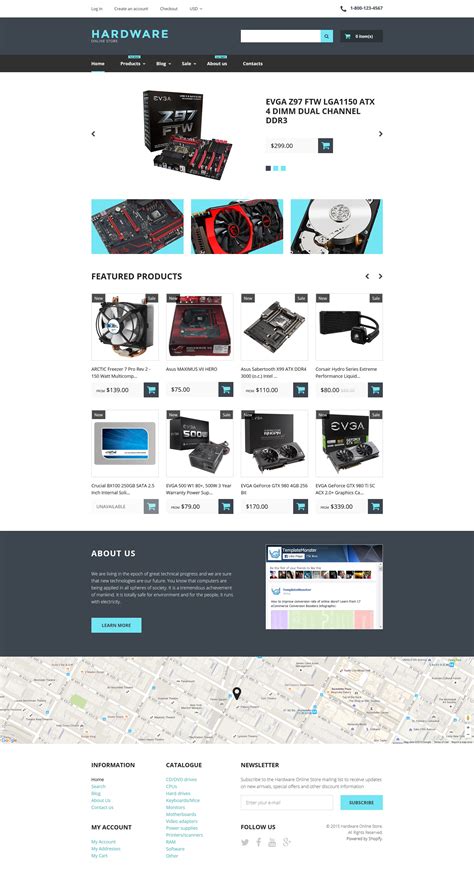 Computer Shop Theme 的图像结果