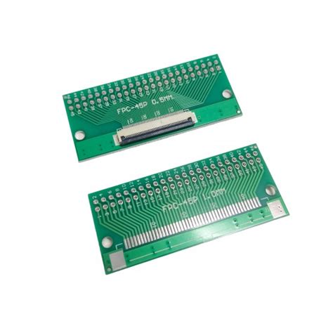 Buy 45 Pin 0.5mm FFC / FPC Adapter Board With Soldered Connector Online ...