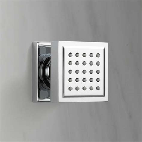 Delta 50150-PR Touch-Clean® Square Body Spray | Luxury Bathroom ...