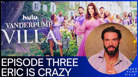 Eric FIGHTS Stephen Over The Events WORST Manager: Vanderpump Villa # ...