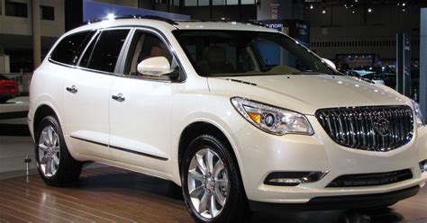 Elegant Functionality: 2015 Buick Enclave crossover