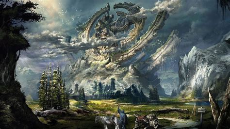 Fondo De Pantalla De Fantasía Gratis Hd