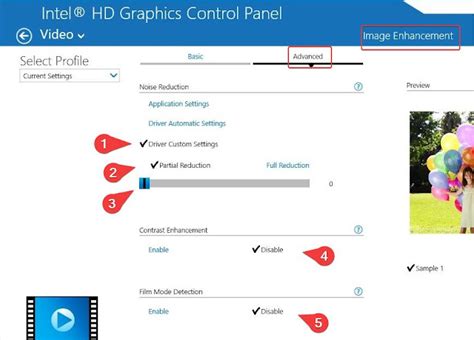 Intel Graphics Control Panel Settings 的图像结果