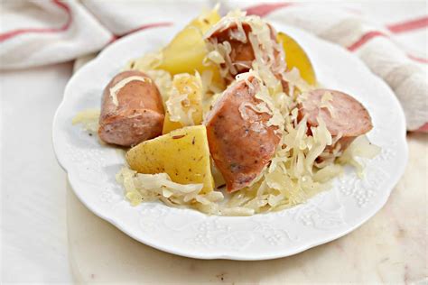 How To Cook Sauerkraut And Smoked Sausage at Annie Geil blog
