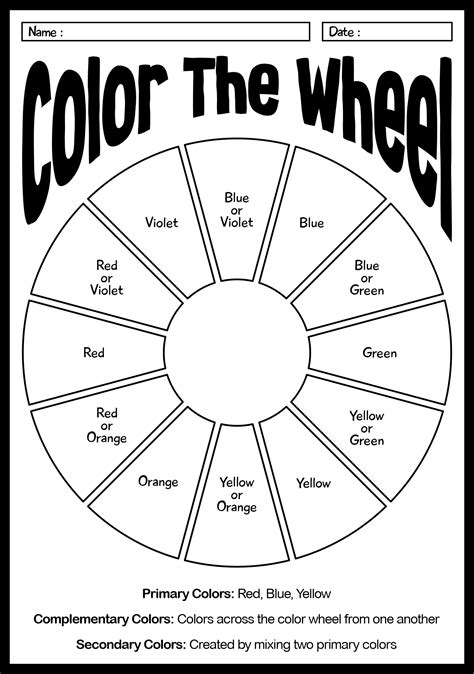 Downloadable Color Wheel 的图像结果