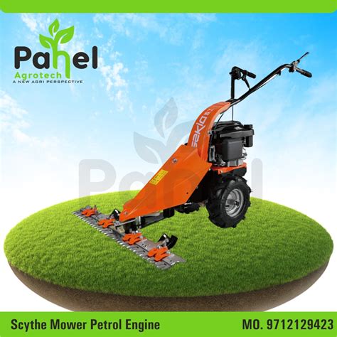 Pahel Gasoline scythe mower JRF-1001 A/B/C WASTE GRASS Cutting – Pahel ...