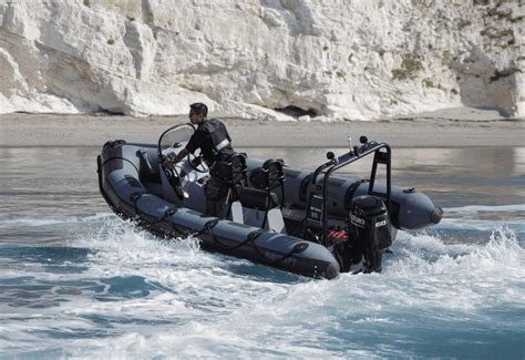 Ribcraft PRO • 480 | Compact Multi-Role RHIB for Patrol, Support ...