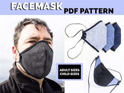 Image result for Free Mask Pattern PDF Download