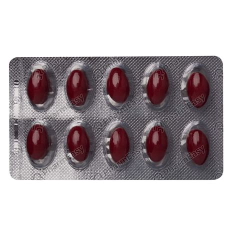 Buy Calcigrand Forte Strip Of 10 Capsules Online at Flat 15% OFF ...
