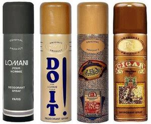 LOMANI do it, pour homme Deodorant Spray - For Men & Women - Price in ...