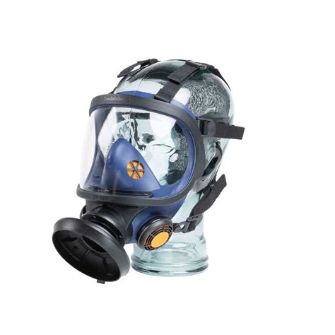 Reusable respirator - SR 200 PC - Sundström Safety AB - full-face ...